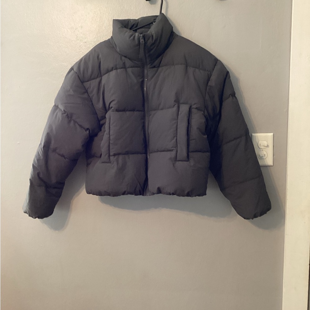 Black Puffer Jacket